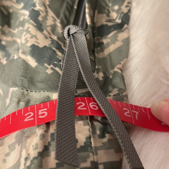 Military Camo Orc. Industries Inc. Parka Approved Rainsuit Jacket - Picture 8 of 9